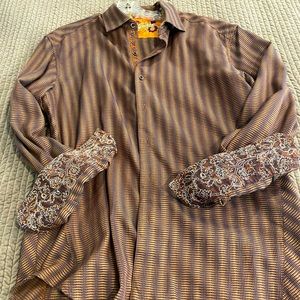 ROBERT GRAHAM MEN'S SHIRT